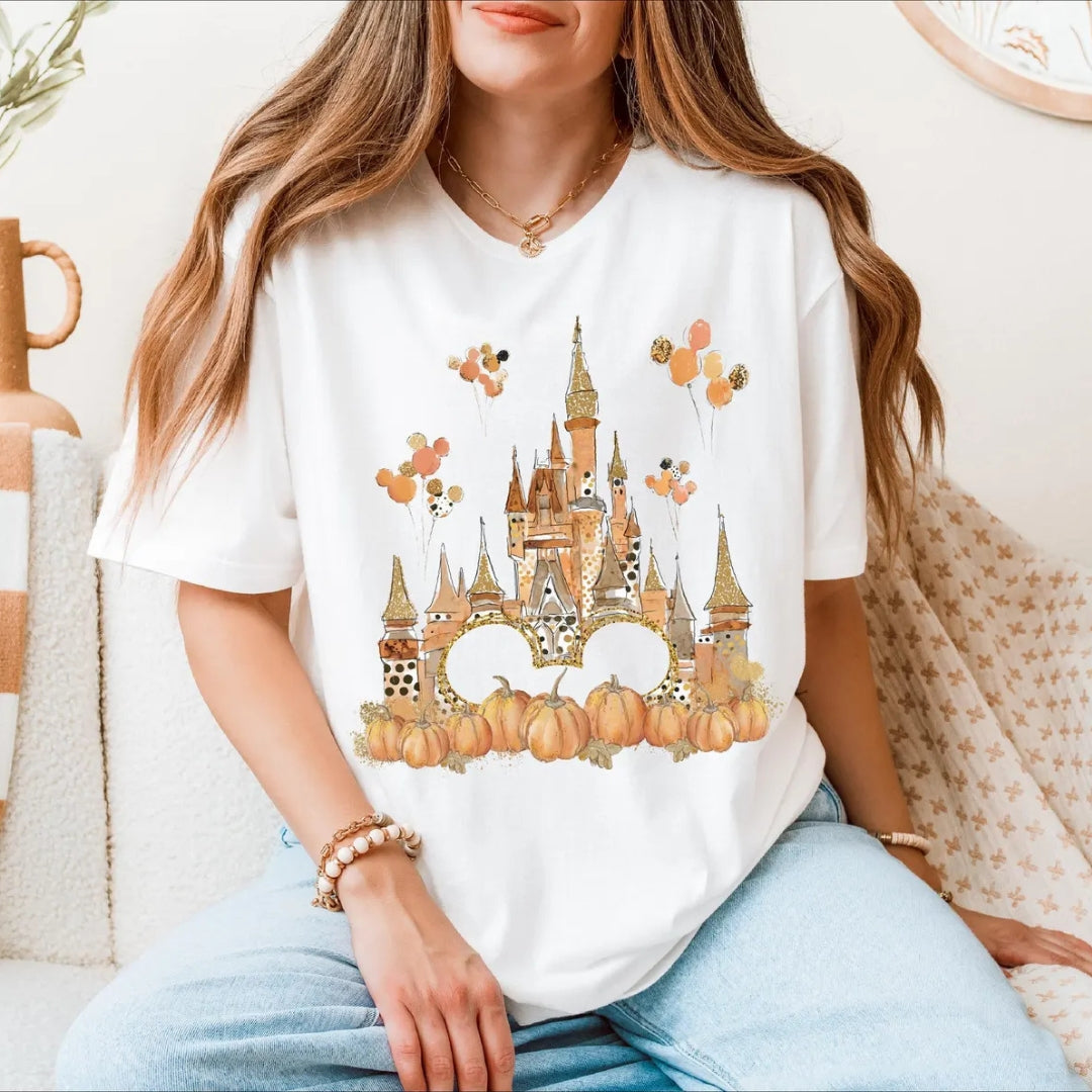 Tricou Oversized BUMBAC 100% Octombrie 2
